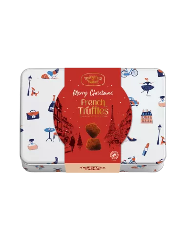Truffes Nature boîte Noël