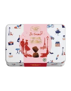 Truffes Nature boîte Amour