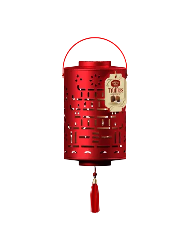 copy of Truffes Fantaisie Nature boîte fer