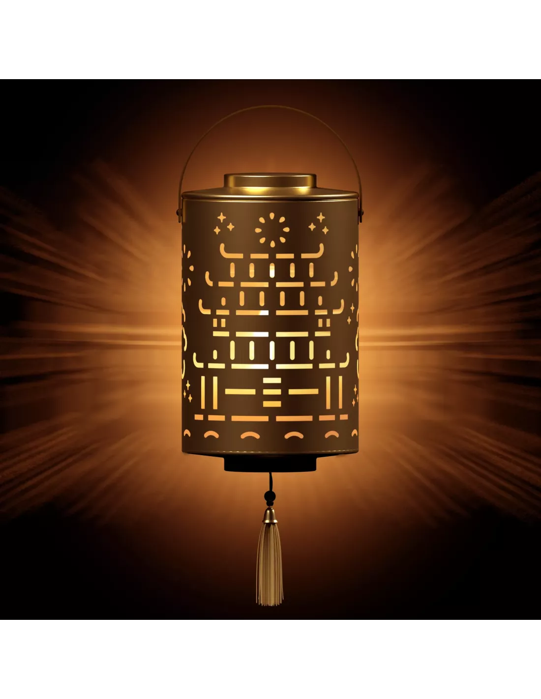 Lantern Lunar New Year Truffle Fantasy Nature