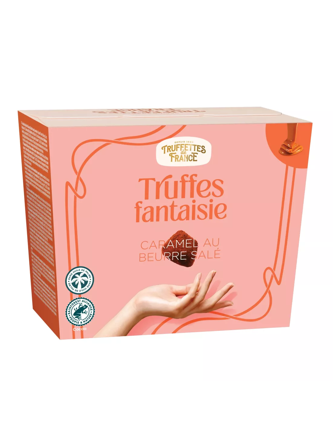 Caramel Truffles