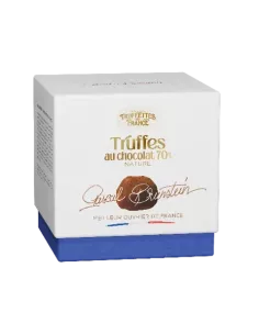 Trufas simples al 70% de cacao