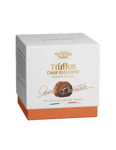 Truffes Cœur Caramel pointe de sel