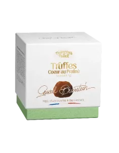 Trufas de praliné de avellana