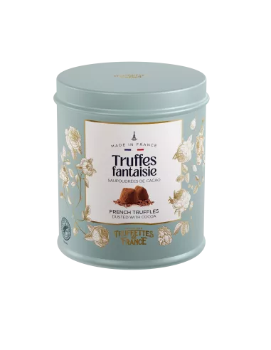 Truffes Fantaisie Nature boîte fer