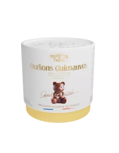 Malvaviscos de chocolate con leche y vainilla México