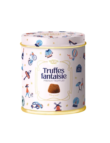 Truffes Fantaisie Nature - boîte fer