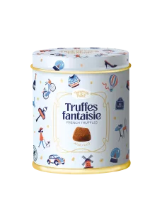Truffes Fantaisie au Lait - boîte fer