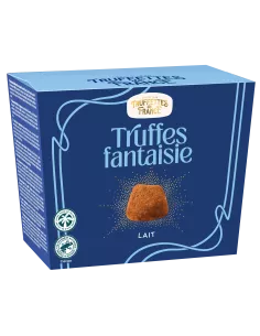 Truffes fantaisie lait