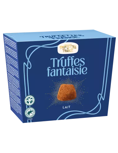 Truffes fantaisie lait