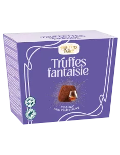 Truffes fantaisie cognac fine champagne