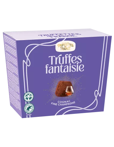 Truffes fantaisie cognac fine champagne