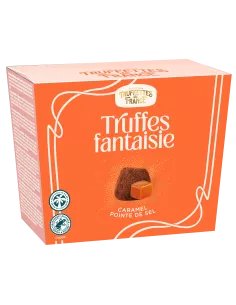 Truffe fantaisie caramel pointe de sel