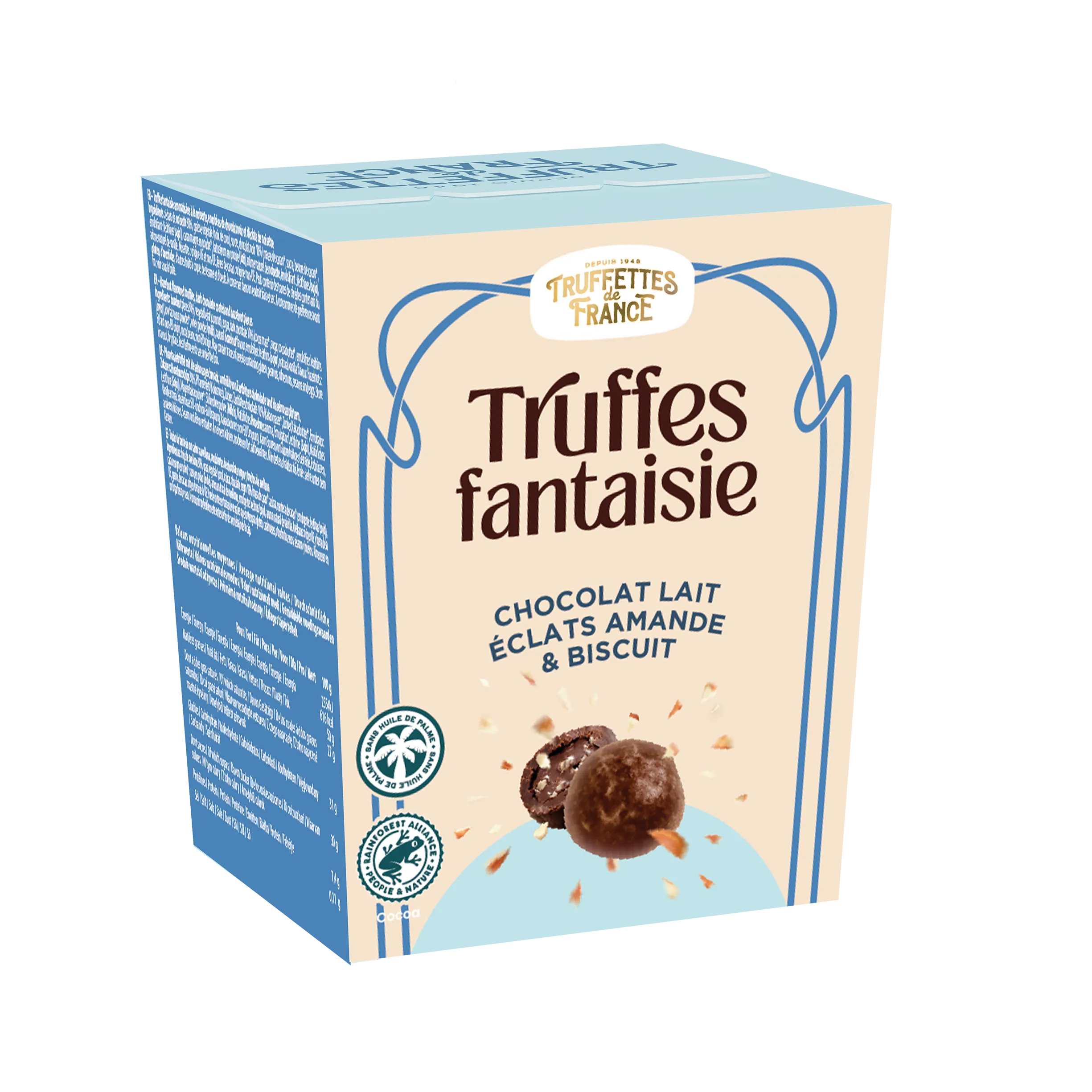 Happy Truffles Noisette