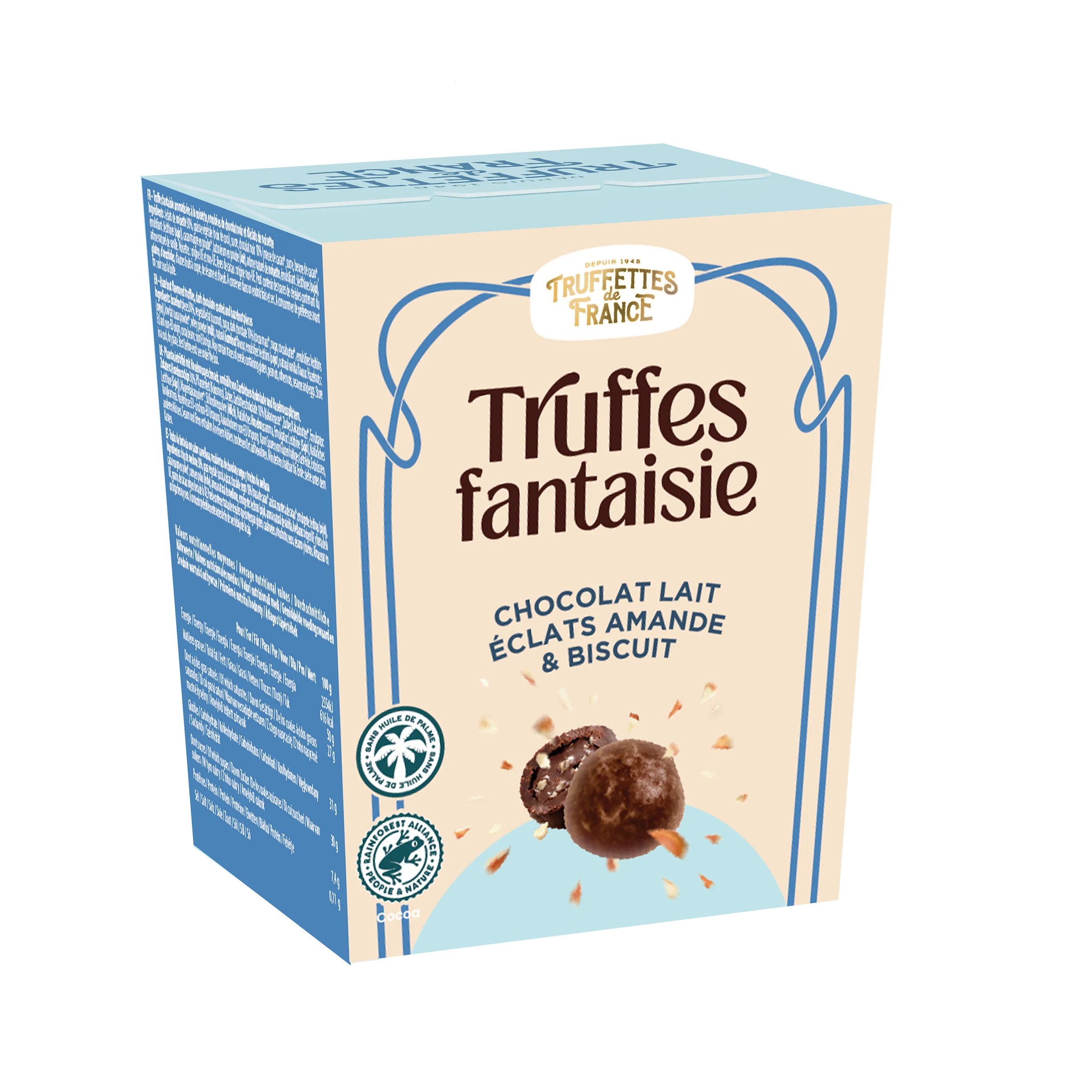 Happy Truffles Hazelnut