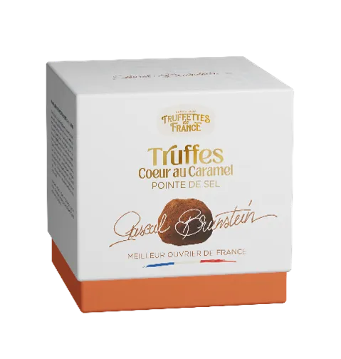 Truffes Cœur Caramel pointe de sel