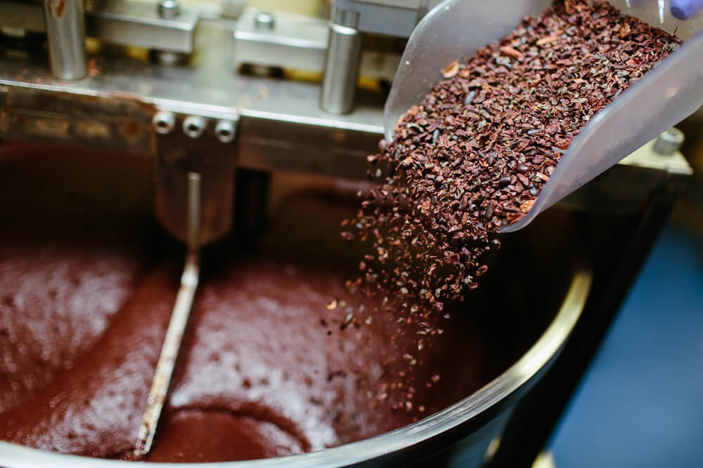 Le processus fascinant de la fabrication du chocolat